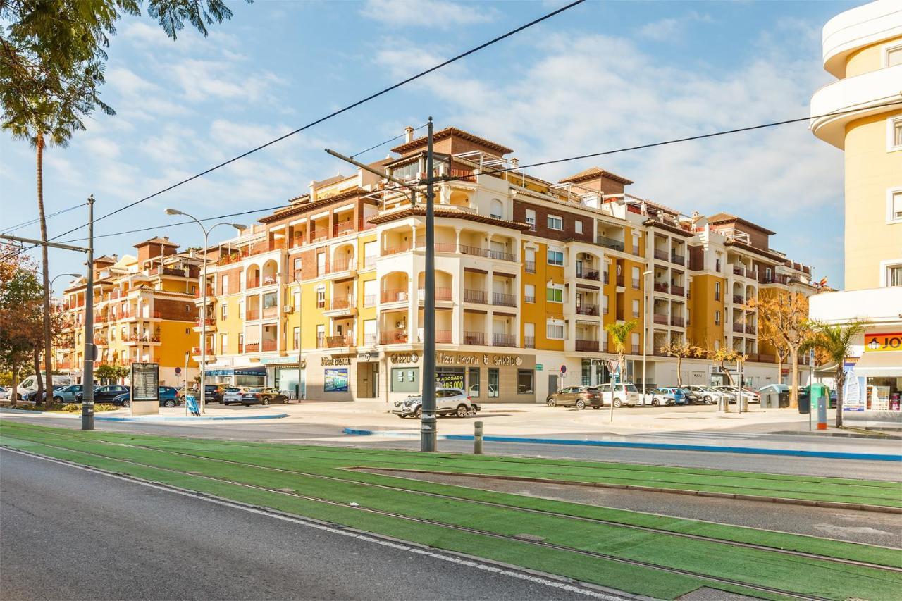 Apartamento Azucarera Beach Торре-дель-Мар Экстерьер фото