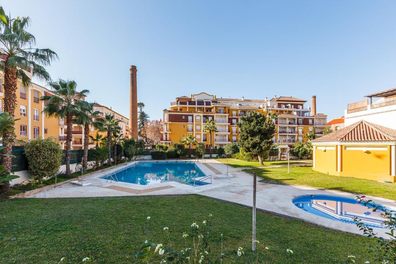 Apartamento Azucarera Beach Торре-дель-Мар Экстерьер фото