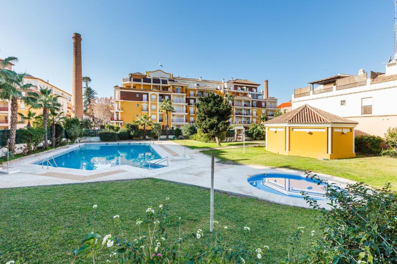 Apartamento Azucarera Beach Торре-дель-Мар Экстерьер фото