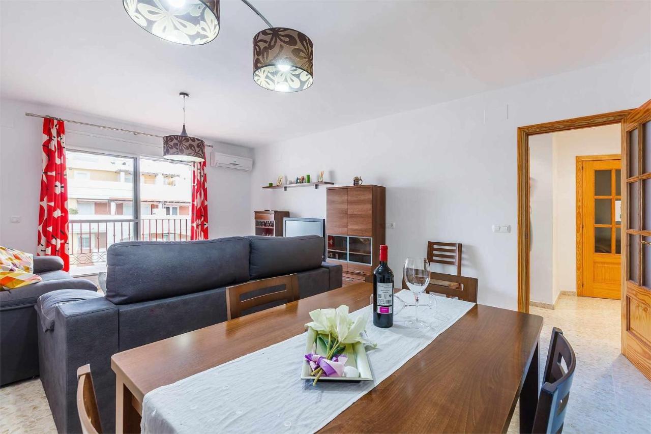 Apartamento Azucarera Beach Торре-дель-Мар Экстерьер фото