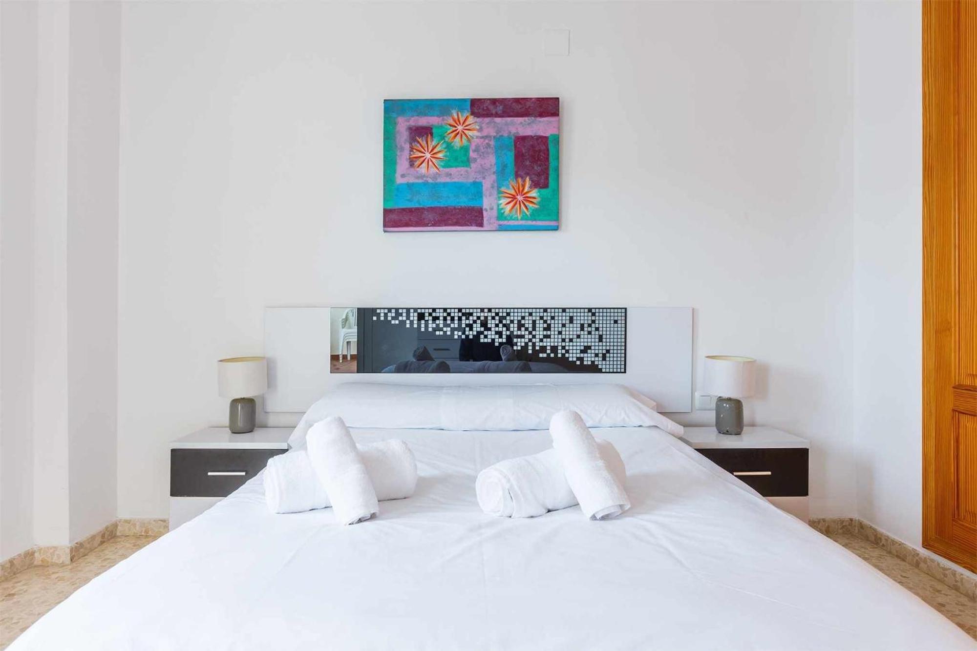Apartamento Azucarera Beach Торре-дель-Мар Экстерьер фото