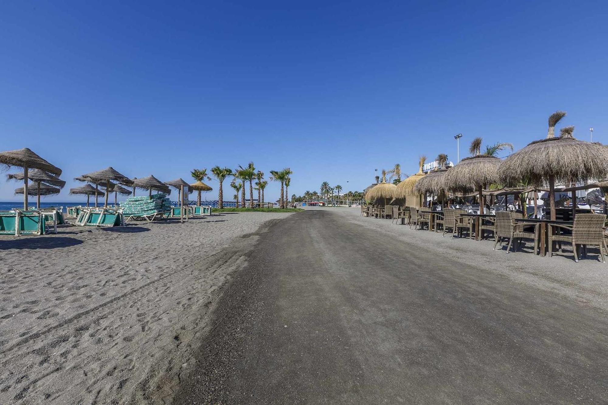 Apartamento Azucarera Beach Торре-дель-Мар Экстерьер фото