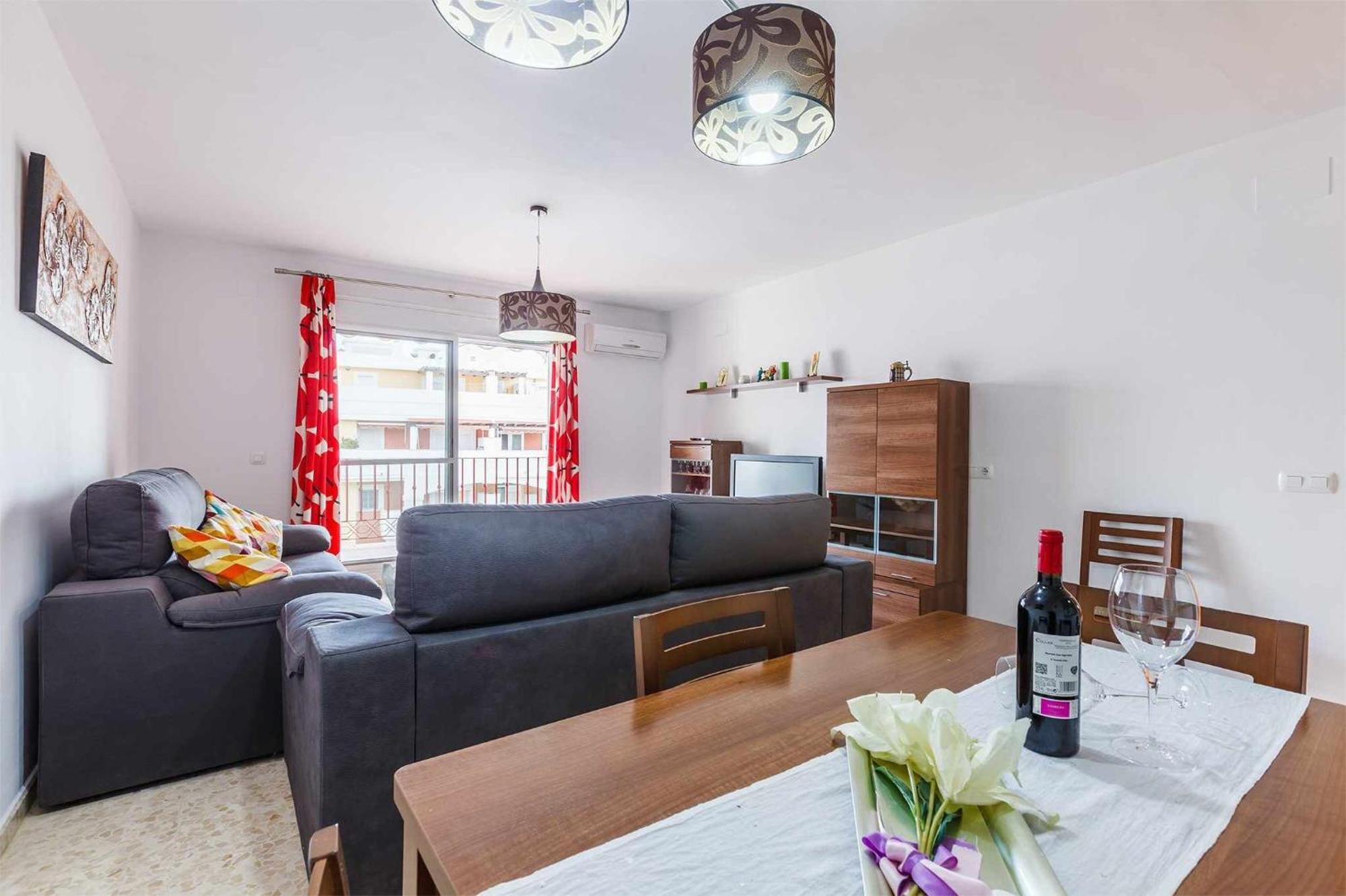 Apartamento Azucarera Beach Торре-дель-Мар Экстерьер фото