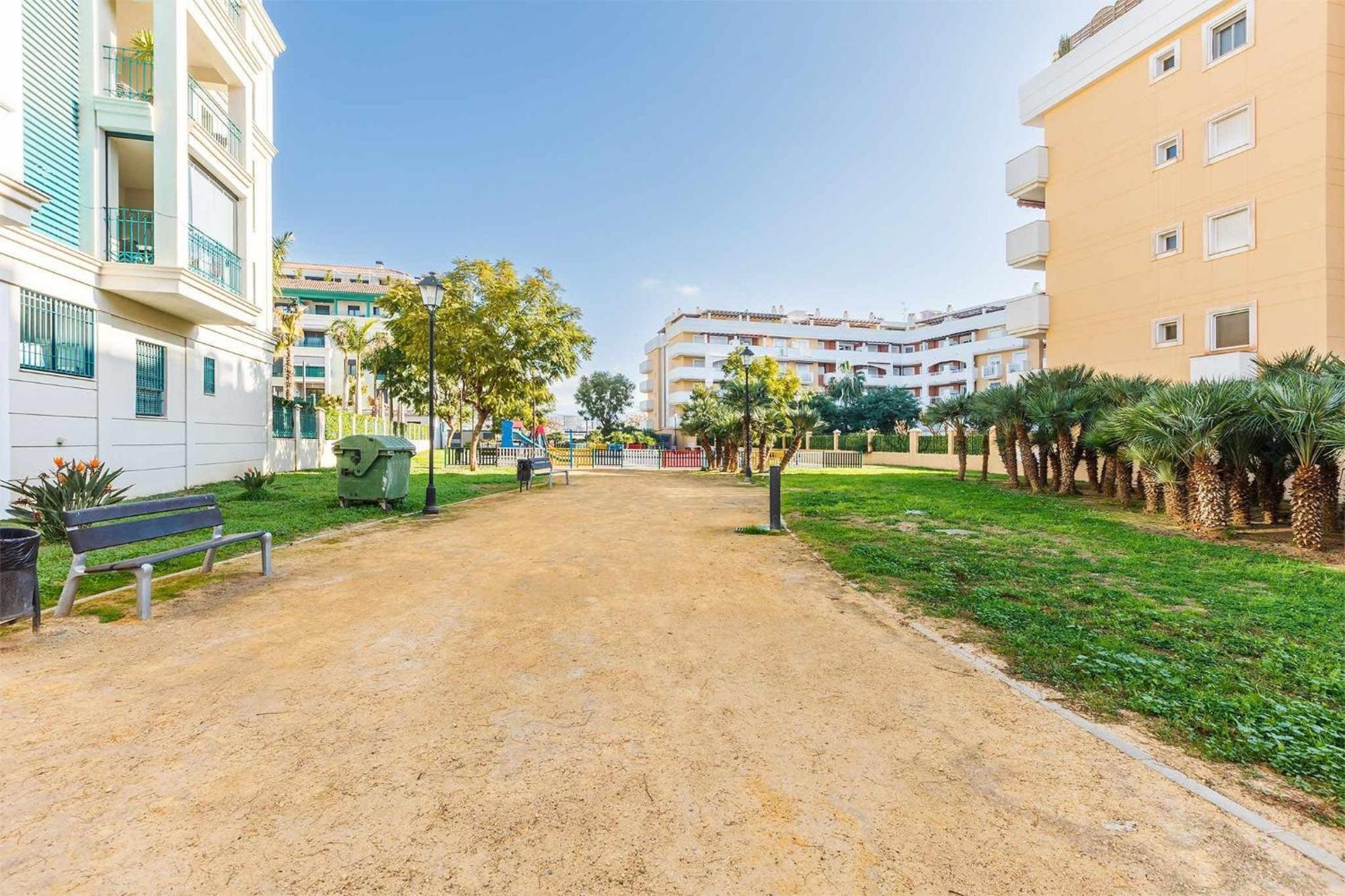 Apartamento Azucarera Beach Торре-дель-Мар Экстерьер фото
